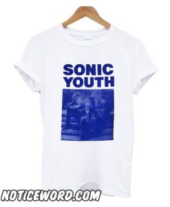 Sonic Youth Silkscreened smooth T Shirt