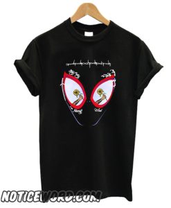 Spider Man Mask t smooth shirt - Copy