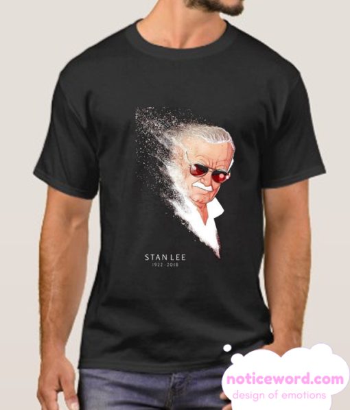 Stan Lee Story smooth T Shirt