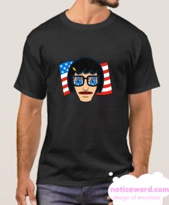 Star Spangled smooth T Shirt