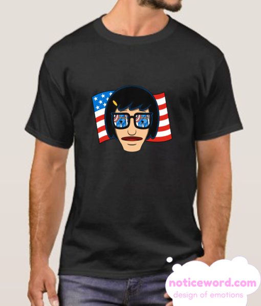 Star Spangled smooth T Shirt