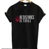 Star Trek Borg Resistance is Futile smooth T-Shirt