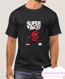 Super Taco Boy smooth T Shirt