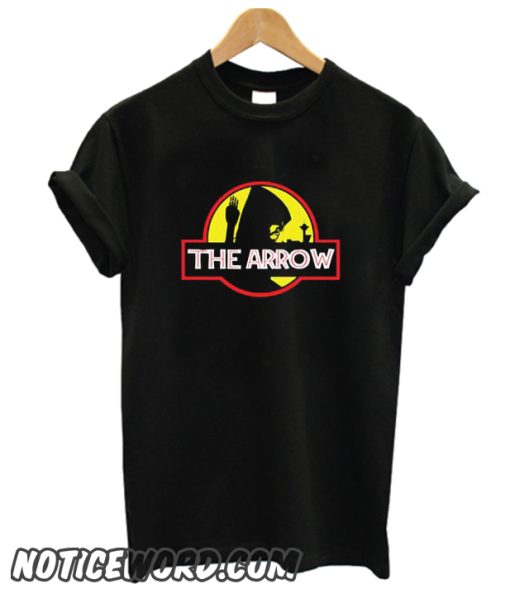 The Arrow Jurassic Park Movie Logo smooth T Shirt