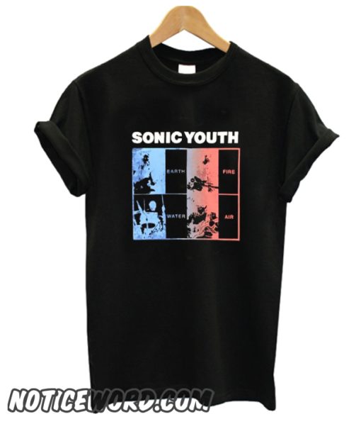 The Elements of Sonic Youth smooth T-Shirt