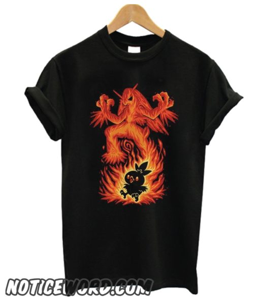 The Fire Bird Within smooth T SHirt