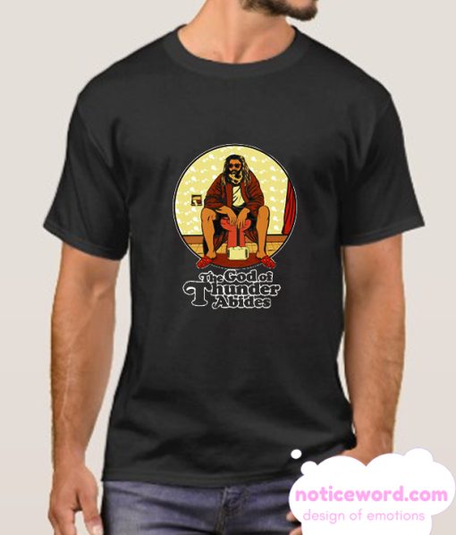 The God Of Thunder smooth T Shirt