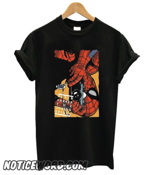 The Joking Spider Man smooth T-Shirt