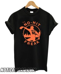 The No Hit Freak smooth T Shirt