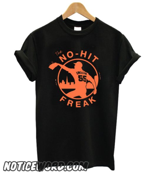 The No Hit Freak smooth T Shirt