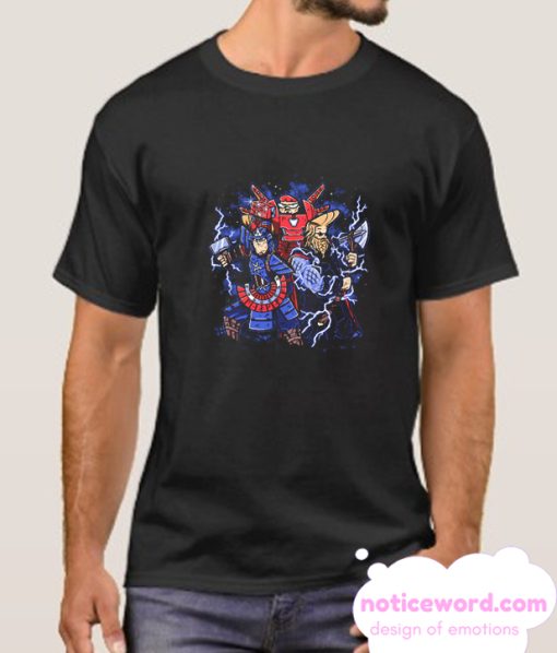 Toonvengers Trinity smooth T Shirt