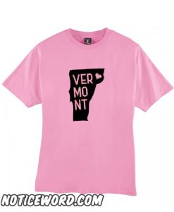Vermont State smooth T shirt