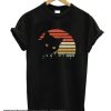 Vintage Eighties Style Cat smooth T-Shirt