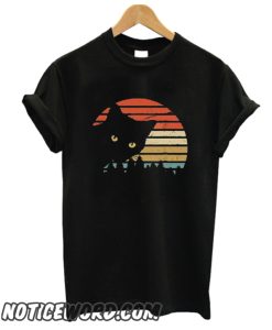 Vintage Eighties Style Cat smooth T-Shirt