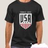 Vintage USA Soccer Team Fan smooth T Shirt