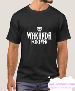 Wakanda Forever smooth T shirt