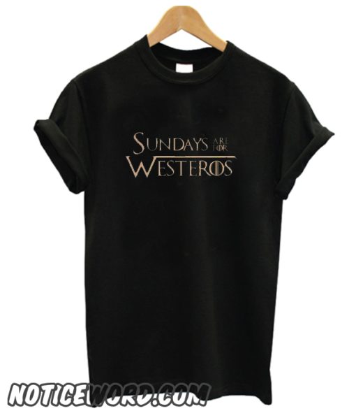 Westeros smooth T Shirt