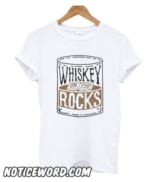 Whiskey On The Rocks smooth T Shirt