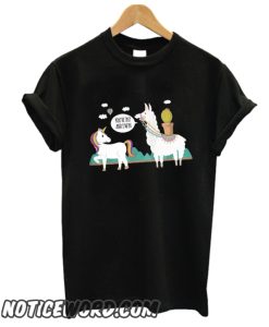 cute Ilama smooth T Shirt