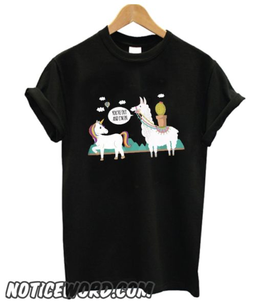 cute Ilama smooth T Shirt