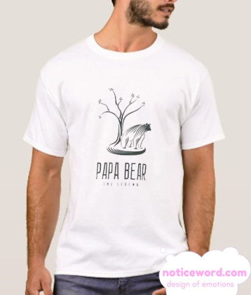 papa Bear smooth tShirt