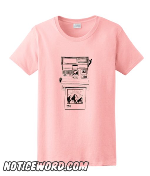 polariod smooth t shirt