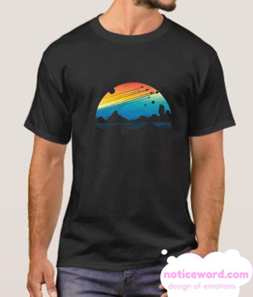 science fiction art smooth T-Shirt