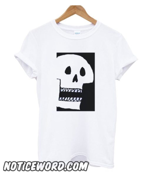 skull smooth t-shirt