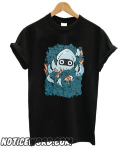 tentacle Attack smooth T Shirt