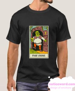 the Ogre Tarot Card smooth T Shirt