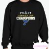 2019 Stanley Cup Champions St Louis Blues smooth Sweatshirt