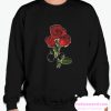 3 red rose smooth Sweatshirt
