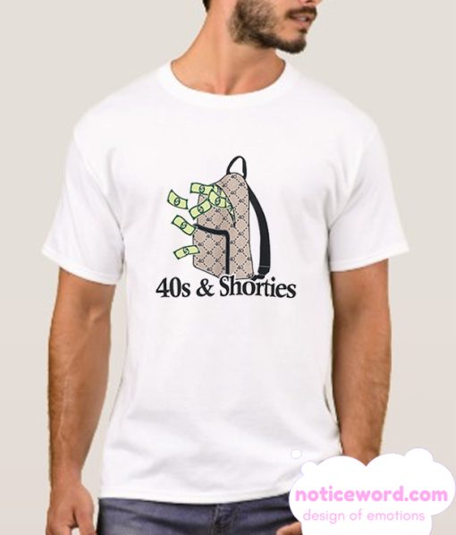 40s & Shorties Money Bag smooth T Shirt