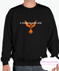 A Phoenix Will Rise smooth Sweatshirt