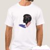 Afro Woman Freedom smooth T-Shirt