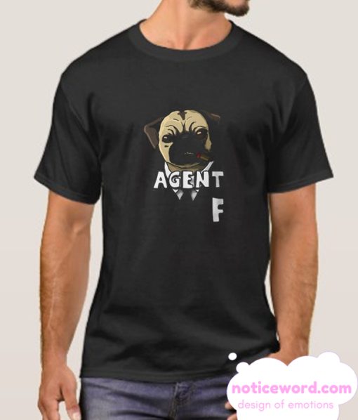 Agent F MIB smooth T Shirt