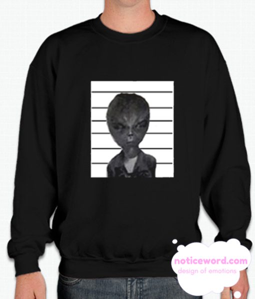 Alien smooth Sweatshirt