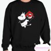 Antifa Moomin Anti-Fascist smooth Sweatshirt