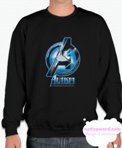 Avenger Autism My Super Power smooth Sweatshirt