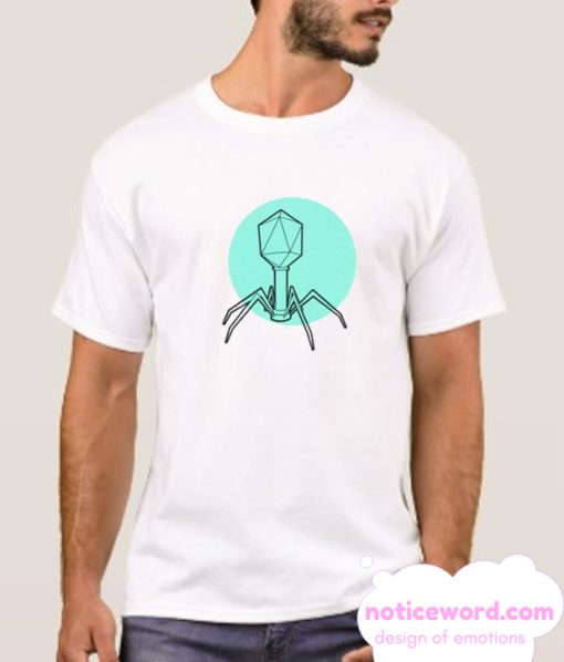 BACTERIOPHAGE smooth T Shirt