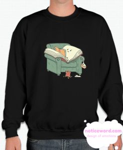 BOOK READS smooth Sweatshirt