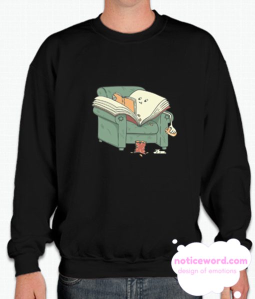 BOOK READS smooth Sweatshirt