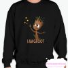 Baby Groot Art smooth Sweatshirt