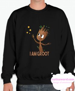 Baby Groot Art smooth Sweatshirt