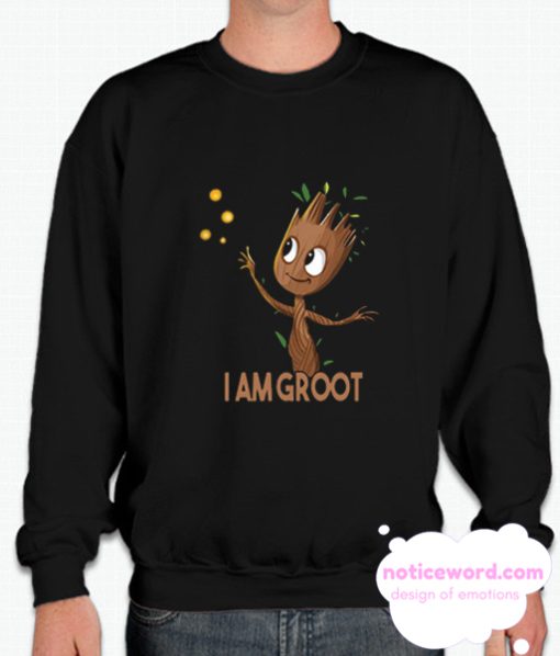 Baby Groot Art smooth Sweatshirt