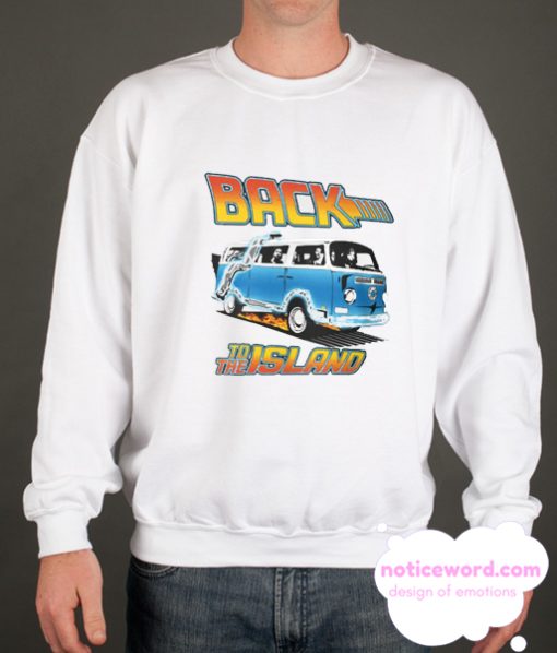 Back to the Island smooth Sweatshirt