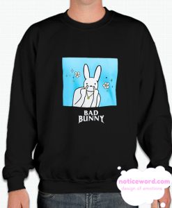 Bad Bunny smooth Sweatshirt