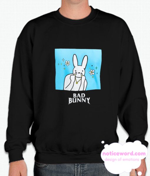 Bad Bunny smooth Sweatshirt