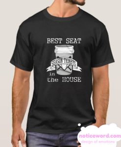 Baseball Bucket Best Seat in the House smooth T-shirt