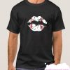 Baseball Lips smooth T Shirt